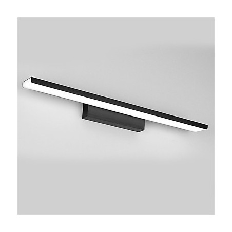 Lámpara de espejo de 32 W de alta calidad, luces de baño, materiales de aluminio y luces de pared de acrílico, iluminación de maquillaje Lámpara de espejo de 32 W de alta calidad, luces de baño, materiales de aluminio y luces de pared de acrílico, iluminación de maquillaje