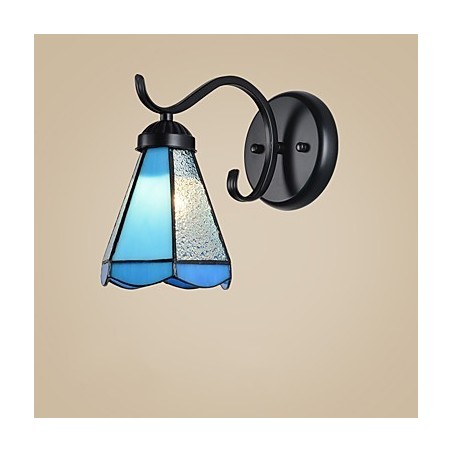 Apliques de pared con luz empotrada con pintura rústica tipo cabaña