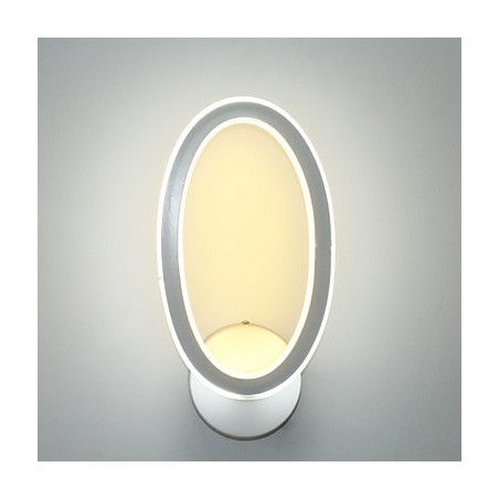 Lámpara de pared de aluminio para interiores, moderna y original, para pasillo, escalera, porche