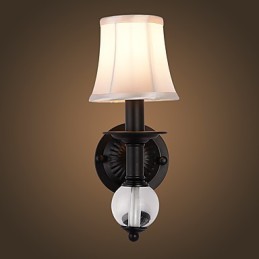 Apliques de pared con luz ambiental de pintura vintage sencilla de estilo rústico