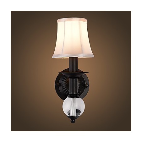 Apliques de pared con luz ambiental de pintura vintage sencilla de estilo rústico