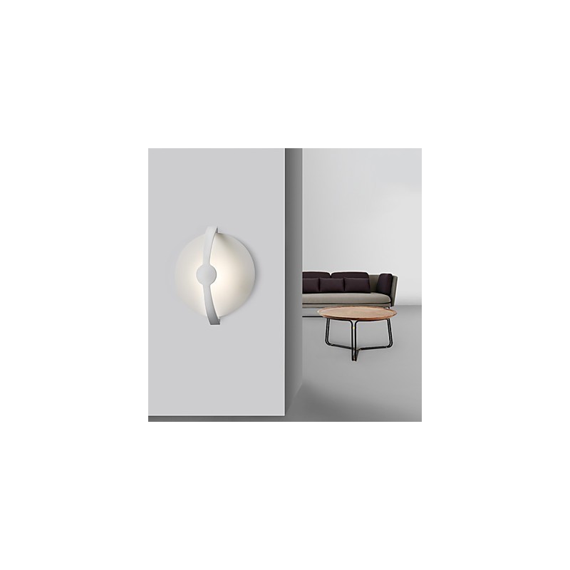 Lámpara de pared de hierro forjado estilo cabaña, estilo rústico, moderna, contemporánea, con pintura decorativa para iluminación ambiental de estilo mini.