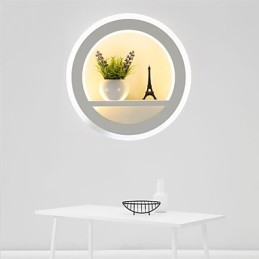 Lámpara de pared para sala de estar, minimalista, moderna, creativa, decorativa, para dormitorio y mesita de noche.