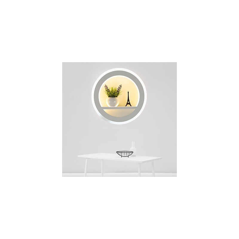 Lámpara de pared para sala de estar, minimalista, moderna, creativa, decorativa, para dormitorio y mesita de noche.