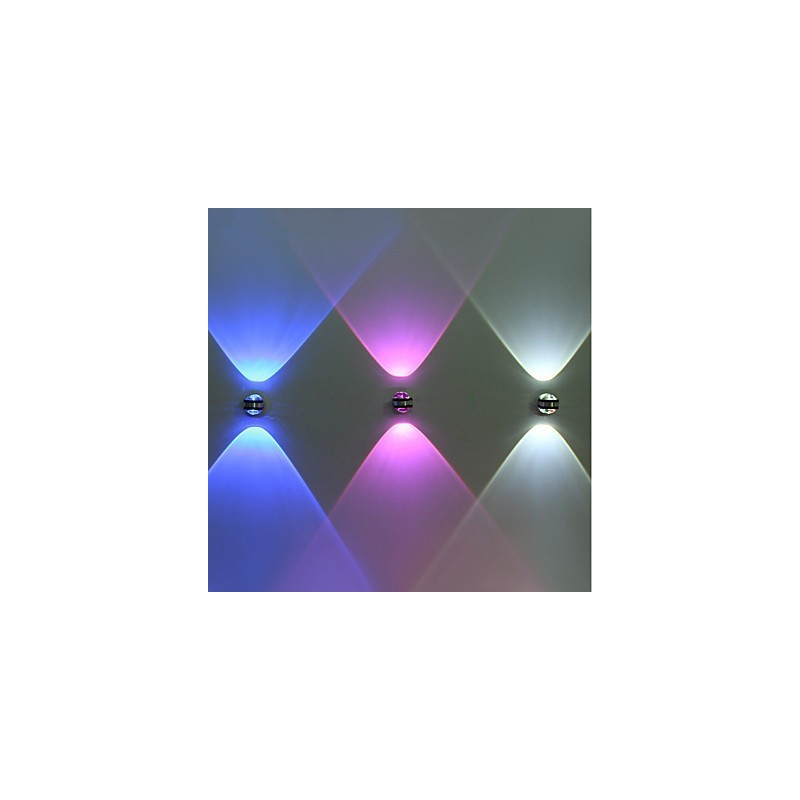 Apliques de pared con luz ambiental estilo mini multicolor Lámpara de pared