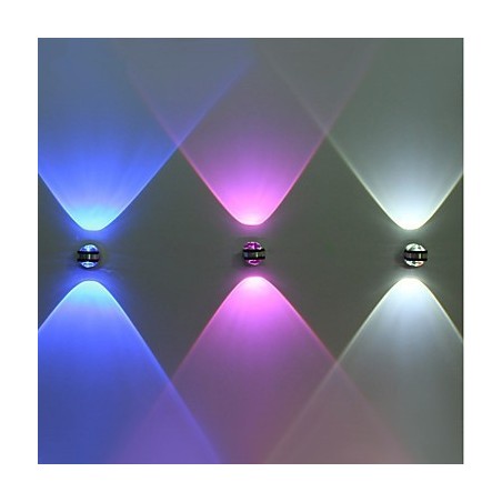 Apliques de pared con luz ambiental estilo mini multicolor Lámpara de pared