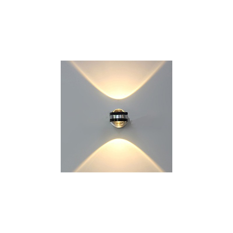 Apliques de pared con luz ambiental estilo mini multicolor Lámpara de pared