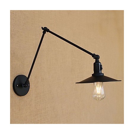 Característica de pintura de estilo vintage para luces de brazo oscilante estilo mini