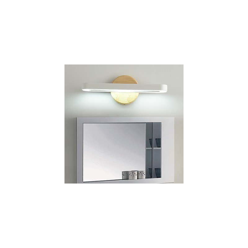 Apliques de pared con luz ambiental contemporánea moderna y característica