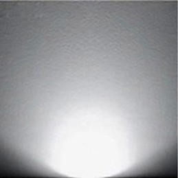 Aplique de pared con luz ambiental, novedoso y sencillo, integrado, para proteger los ojos, lámpara de pared impermeable para patio al aire libre con forma de estrella cruzada