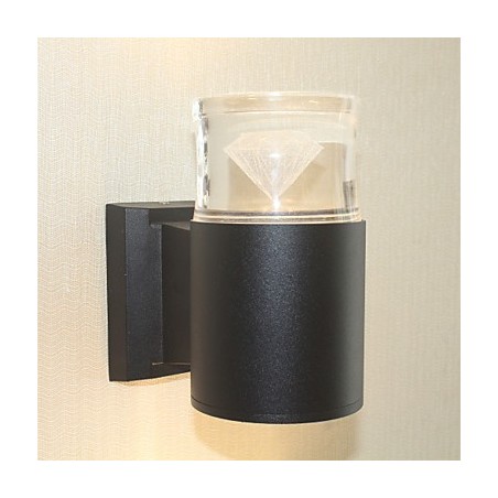 Apliques de pared con función simple integrada para luz ambiental Apliques de pared con función simple integrada para luz ambiental