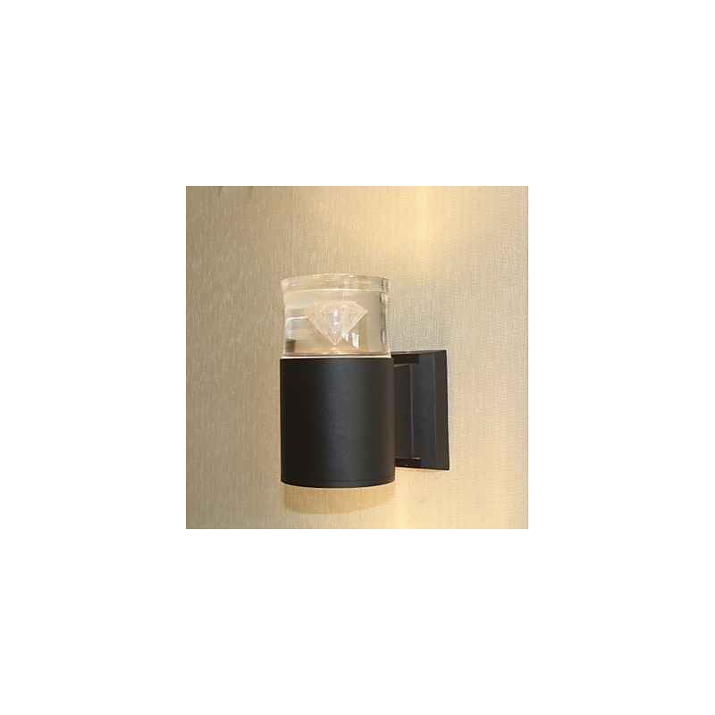 Apliques de pared con función simple integrada para luz ambiental