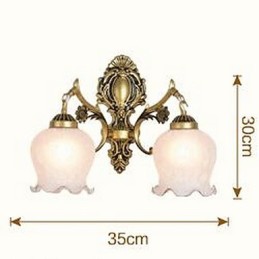 Apliques de pared vintage Otros apliques de pared con luz descendente
