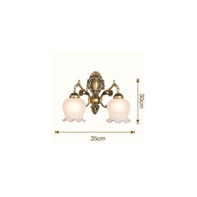 Apliques de pared vintage Otros apliques de pared con luz descendente