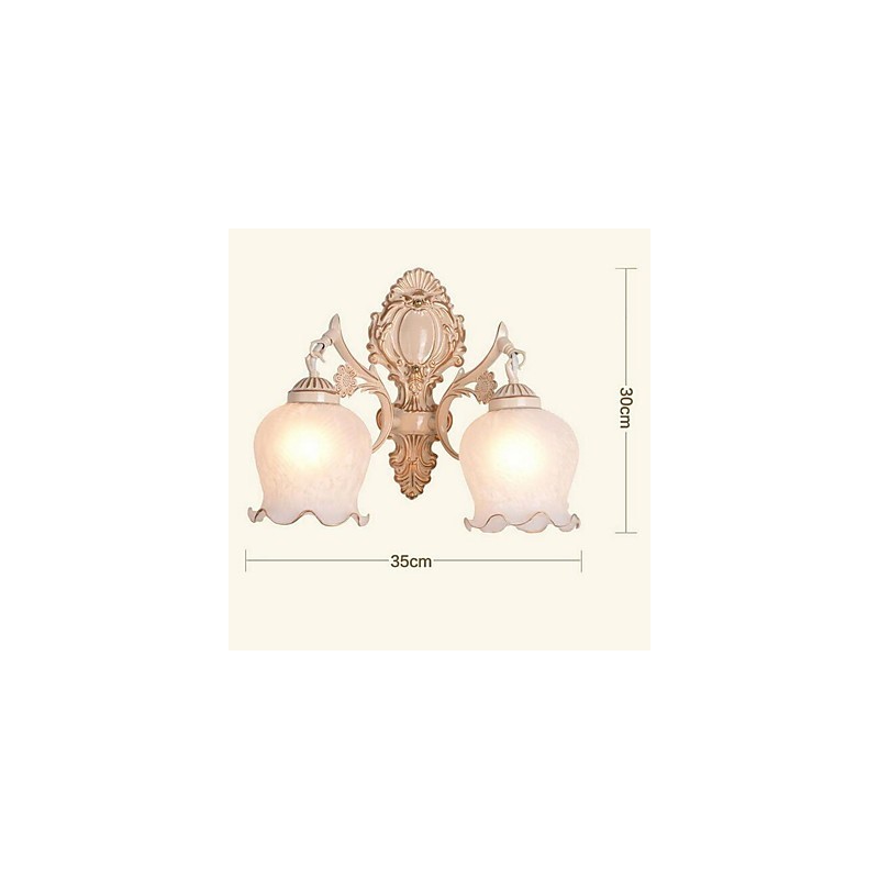 Apliques de pared vintage Otros apliques de pared con luz descendente