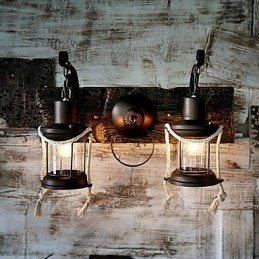 Apliques de pared vintage Otros apliques de pared con luz descendente