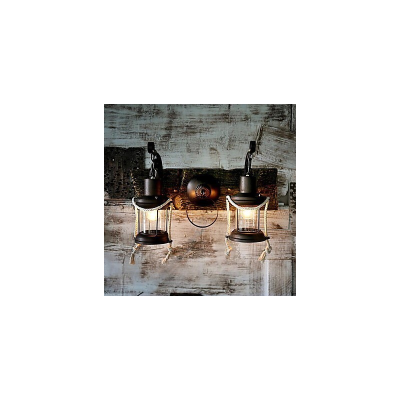Apliques de pared vintage Otros apliques de pared con luz descendente