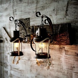 Apliques de pared vintage Otros apliques de pared con luz descendente