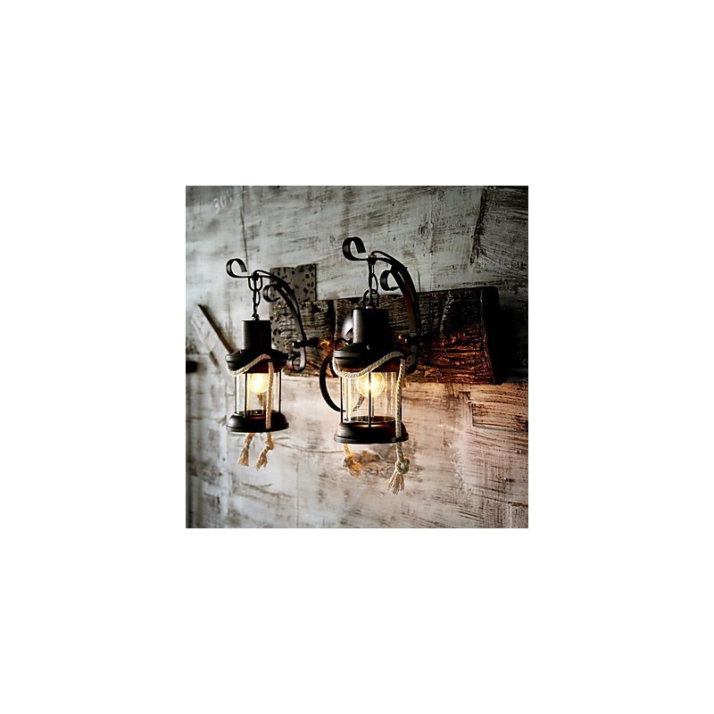 Apliques de pared vintage Otros apliques de pared con luz descendente