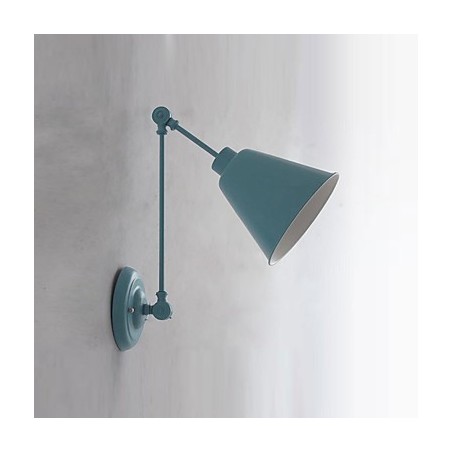 Apliques de pared con luz ambiental contemporánea moderna y característica