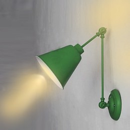 Apliques de pared con luz ambiental contemporánea moderna y característica