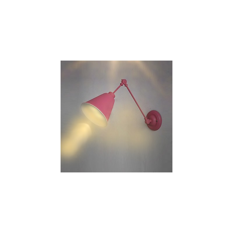 Apliques de pared con luz ambiental contemporánea moderna y característica