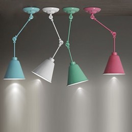 Apliques de pared con luz ambiental contemporánea moderna y característica