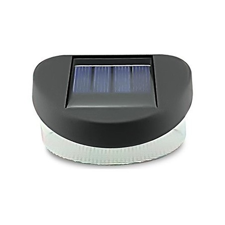 Luz solar blanca para camino, pared, paisaje, montaje en pared, luz para valla de jardín Luz solar blanca para camino, pared, paisaje, montaje en pared, luz para valla de jardín