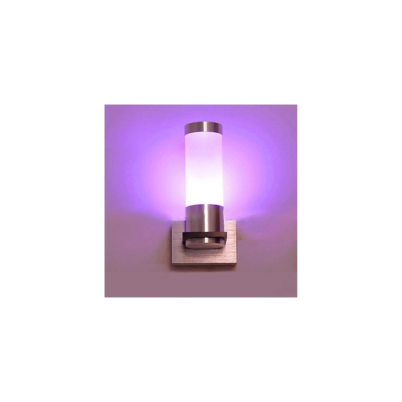 Característica novedosa para apliques de pared de luz ambiental de estilo mini con múltiples tonos, lámpara de pared