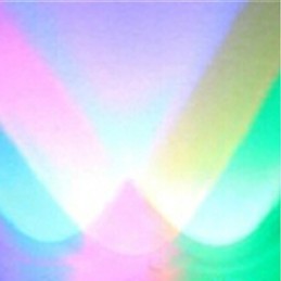 Característica novedosa para apliques de pared de luz ambiental de estilo mini con múltiples tonos, lámpara de pared