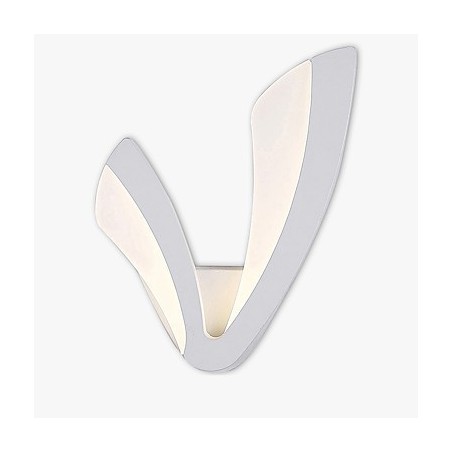 Apliques de pared con luz ambiental de estilo mini con función contemporánea moderna integrada Apliques de pared con luz ambiental de estilo mini con función contemporánea moderna integrada