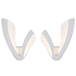 Apliques de pared con luz ambiental de estilo mini con función contemporánea moderna integrada