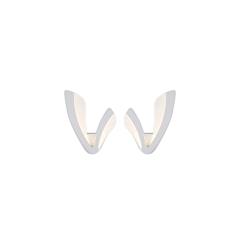 Apliques de pared con luz ambiental de estilo mini con función contemporánea moderna integrada