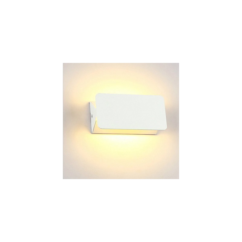 Lámpara de pared moderna, aplique de pared de aluminio ajustable para dormitorio, comedor, sala de estar, iluminación interior, luminaria de pared