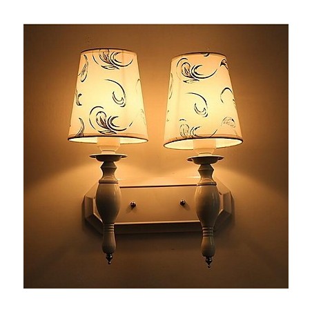 Apliques de pared modernos, contemporáneos, con iluminación ascendente y acabado galvanizado Apliques de pared modernos, contemporáneos, con iluminación ascendente y acabado galvanizado