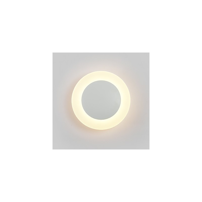 Apliques de pared modernos contemporáneos integrados para luz ambiental Lámpara de pared