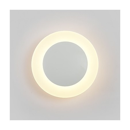 Apliques de pared modernos contemporáneos integrados para luz ambiental Lámpara de pared Apliques de pared modernos contemporáneos integrados para luz ambiental Lámpara de pared