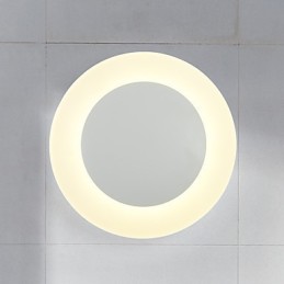 Apliques de pared modernos contemporáneos integrados para luz ambiental Lámpara de pared