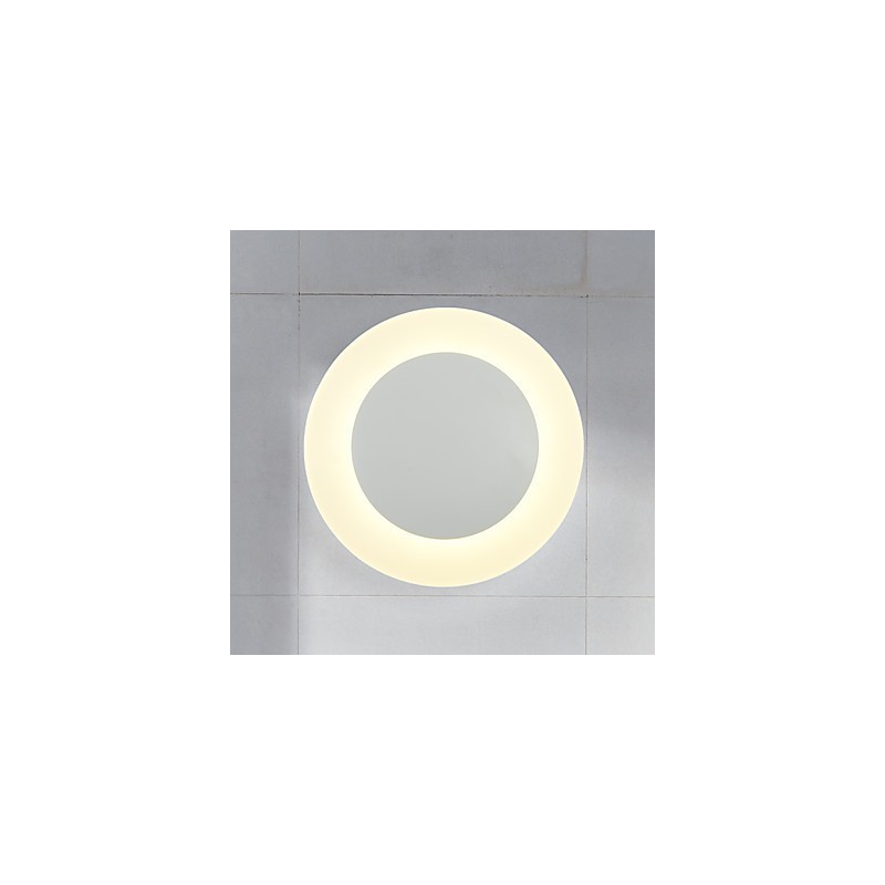 Apliques de pared modernos contemporáneos integrados para luz ambiental Lámpara de pared
