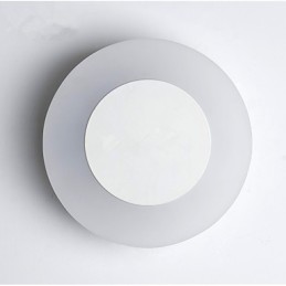 Apliques de pared modernos contemporáneos integrados para luz ambiental Lámpara de pared
