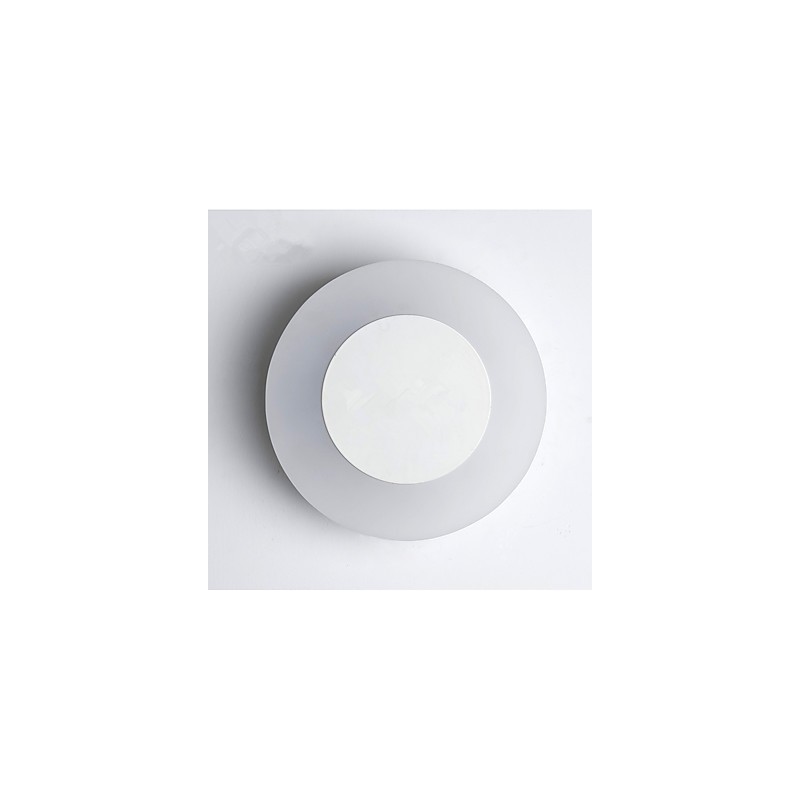 Apliques de pared modernos contemporáneos integrados para luz ambiental Lámpara de pared