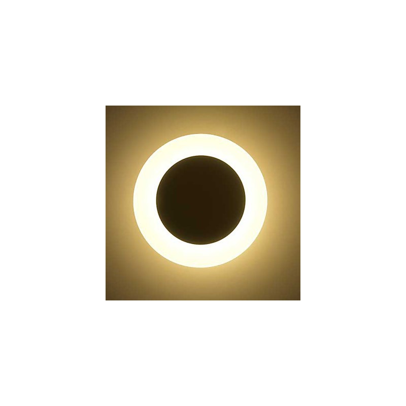 Apliques de pared modernos contemporáneos integrados para luz ambiental Lámpara de pared