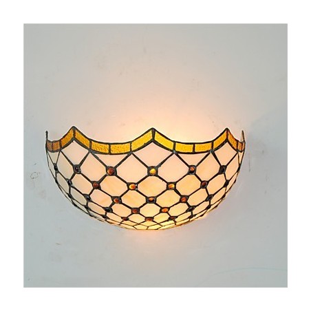 Lámparas de pared estilo retro campestre con pantalla de cristal para sala de estar, dormitorio, restaurante, cafetería, bar, apliques de pared Lámparas de pared estilo retro campestre con pantalla de cristal para sala de estar, dormitorio, restaurante, cafetería, bar, apliques de pared