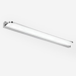 Iluminación de baño estilo mini, moderna y contemporánea, de metal.