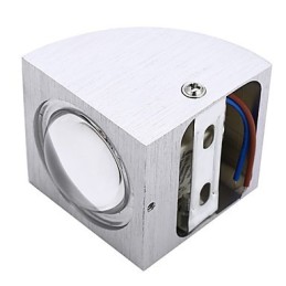 Característica de pintura contemporánea moderna para luces de pared con bombillas de estilo miniV