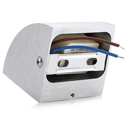 Característica de pintura contemporánea moderna para luces de pared con bombillas de estilo miniV