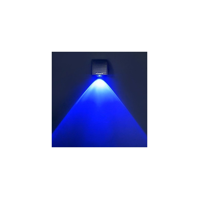 Característica de pintura contemporánea moderna para luces de pared con bombillas de estilo miniV