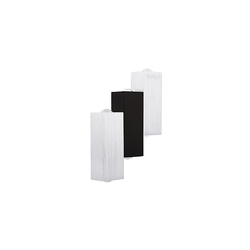 Lámpara de pared empotrada con luz ambiental de estilo mini, con pintura contemporánea moderna