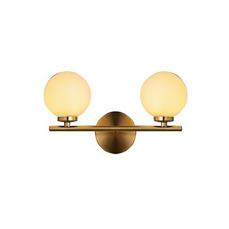 Lámpara de pared moderna contemporánea de bronce con función de mini apliques de pared de estilo uplight. Lámpara de pared moderna contemporánea de bronce con función de mini apliques de pared de estilo uplight.