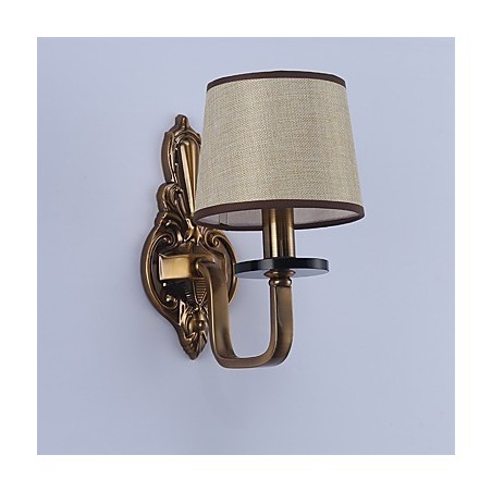 Apliques de pared con luz descendente, tradicionales, clásicos, galvanizados, con protección ocular Apliques de pared con luz descendente, tradicionales, clásicos, galvanizados, con protección ocular
